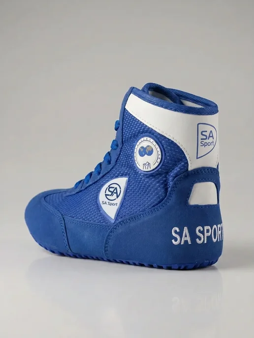 SPORT ALEM Борцовки (Самбовки) для борьбы, синий, фото 2