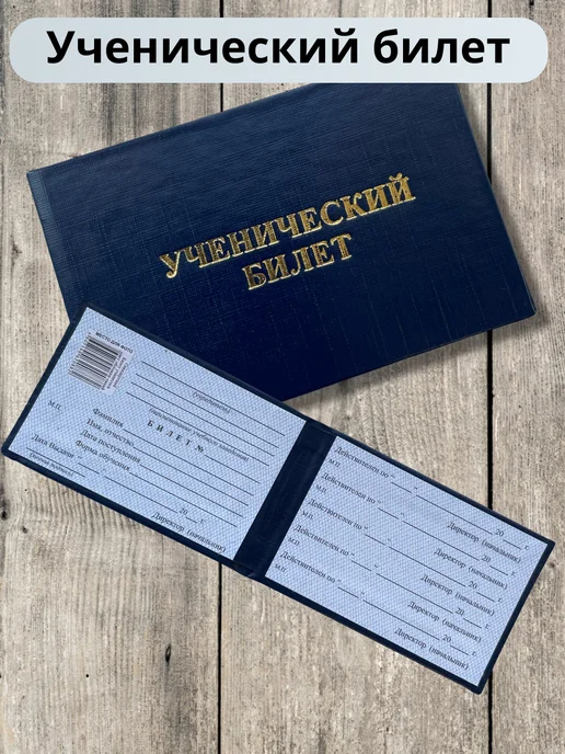 ООО Издательство Лема Ученический билет, вариант