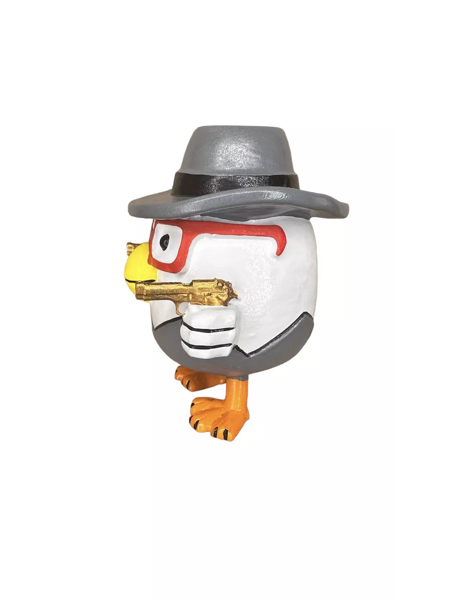 Игрушка Чикен ган / Не мягкий монстр Цыпа из игры Chiken Gun Chiken Gun  154334743 купить за 2 173 ₽ в интернет-магазине Wildberries