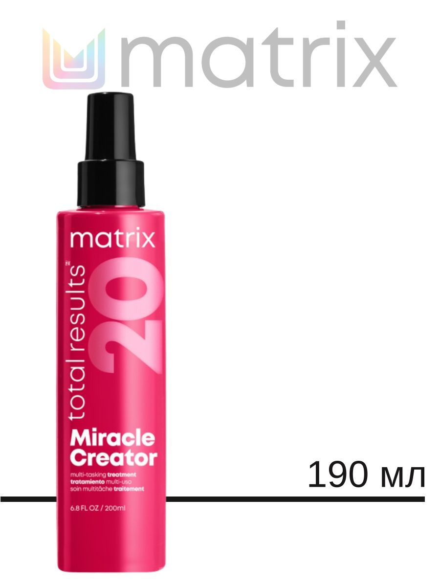 Многофункциональный спрей miracle creator total results