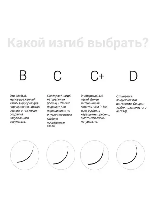 Lovely Ресницы для наращивания микс Silicone 16 линий D 0,10 6-13мм, вариант, фото 5