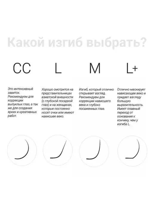 Lovely Ресницы для наращивания микс Silicone 16 линий D 0,10 6-13мм, вариант, фото 6