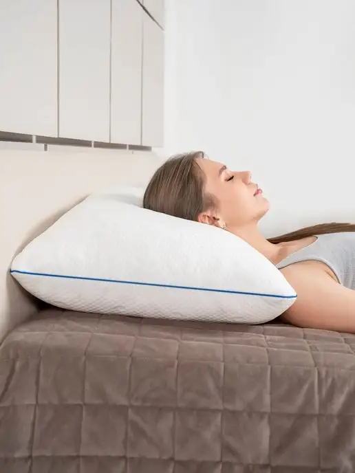 WOWSLEEP Подушка ортопедическая 50х70 с регулируемой высотой, 50x70, фото 5