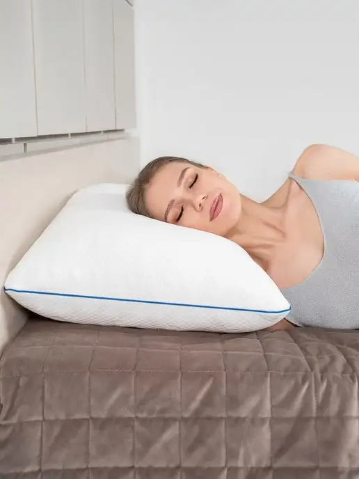 WOWSLEEP Подушка ортопедическая 50х70 с регулируемой высотой, 50x70, фото 6