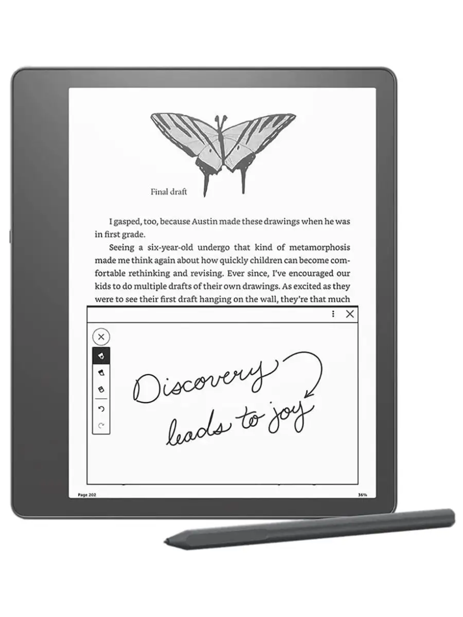 Kindle scribe 2022 16GB 純正カバー・スタンダードペン付 Kindle Scribe 2022 16Gb Basic Pen Amazon 154373581 купить в