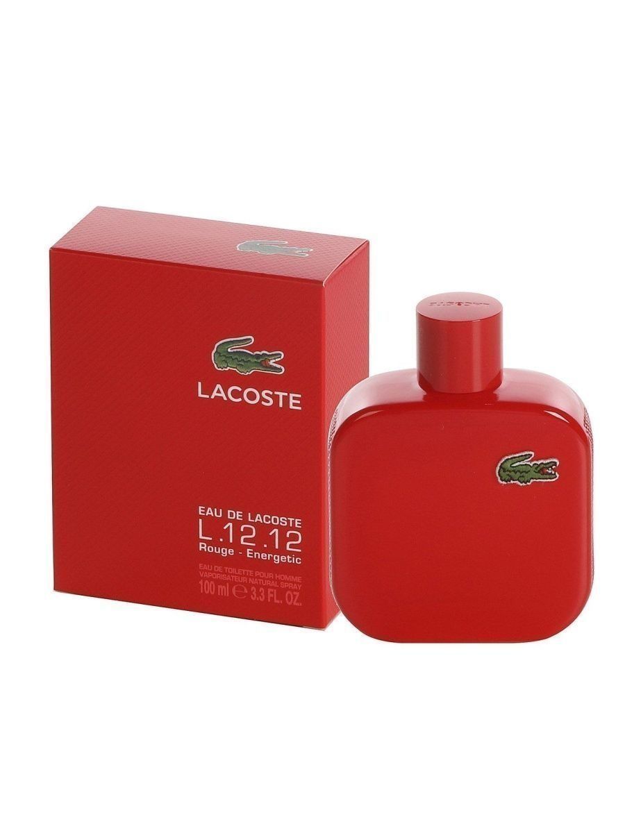 Туалетная вода Lacoste rouge energetic 100 мл.