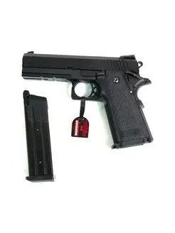 Страйкбольный пистолет Colt 1911 Hi-Capa 4.3 GBB Tokyo Marui 154387791 купить за 20 609 ₽ в интернет-магазине Wildberries