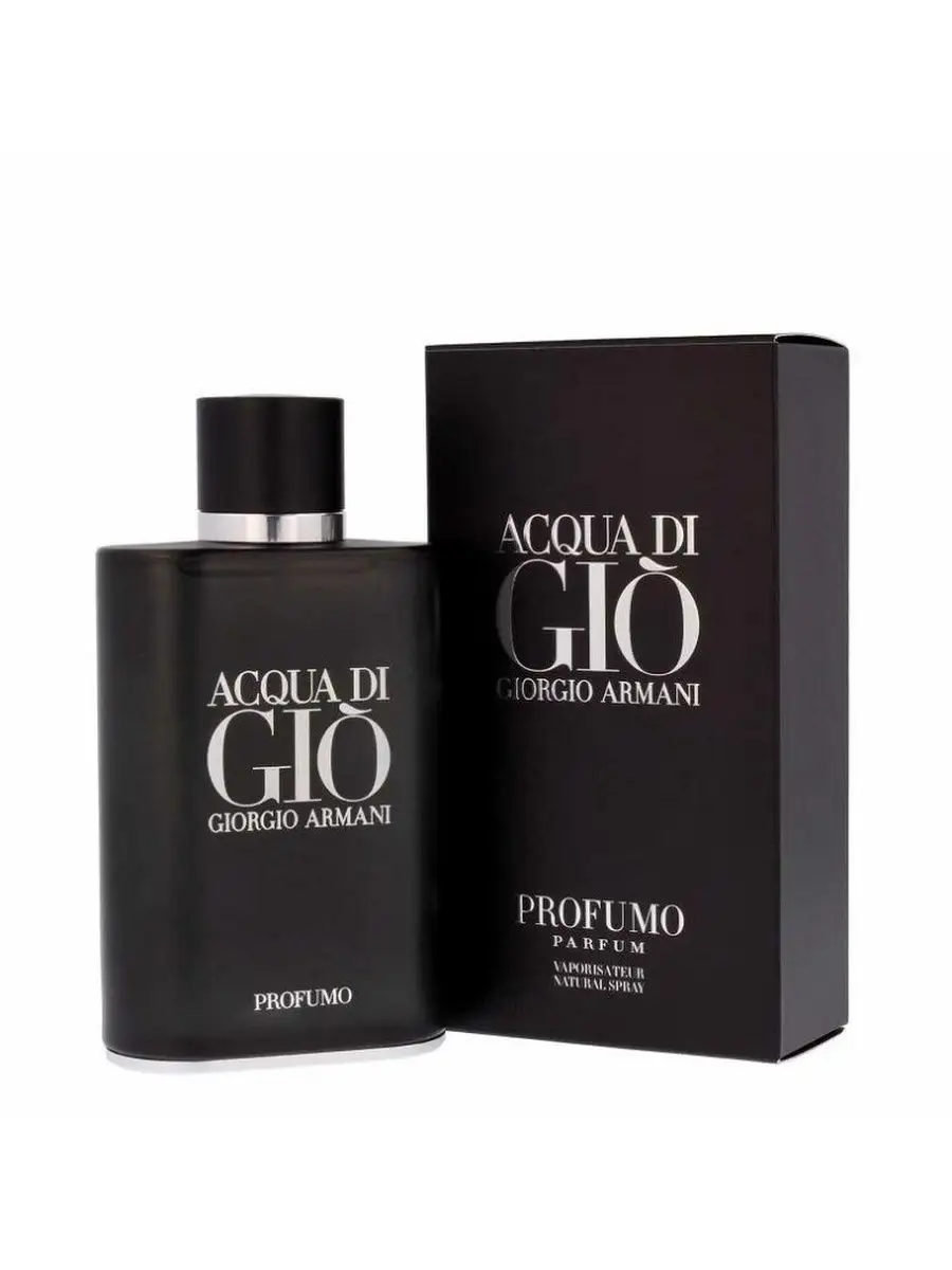 Acqua di on sale gio black 100ml