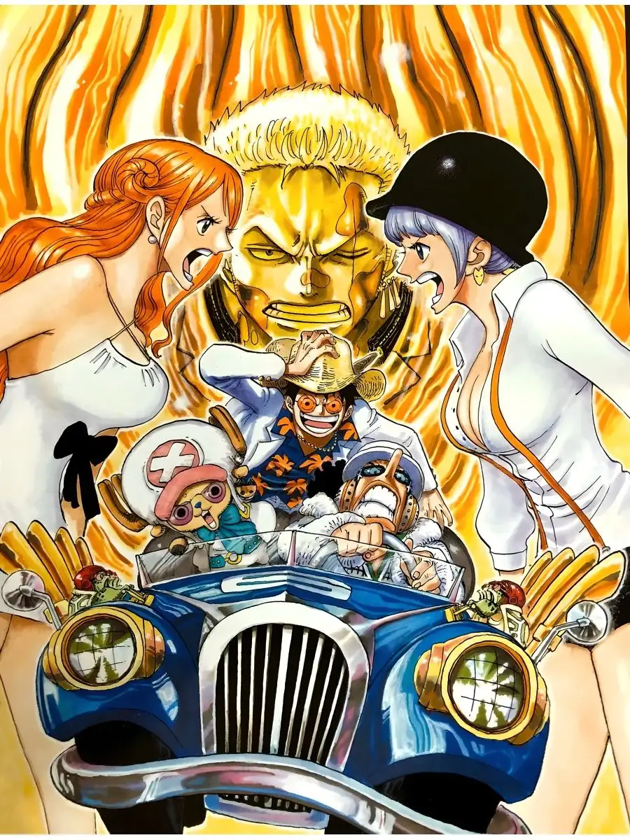 Аниме One Piece Ван Пис Best-Arts 154402639 купить за 270 ₽ в  интернет-магазине Wildberries