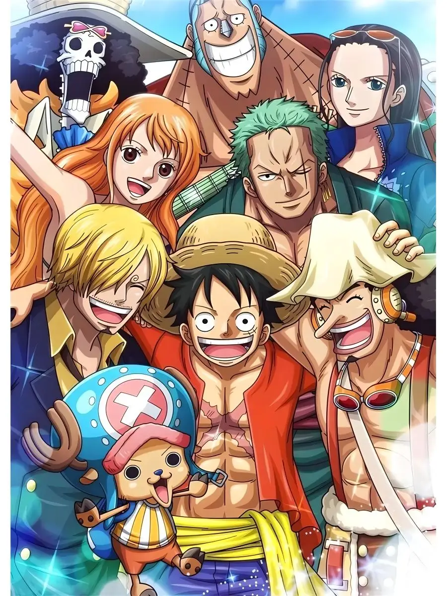 Аниме One Piece Ван Пис Best-Arts 154403215 купить за 204 ₽ в  интернет-магазине Wildberries