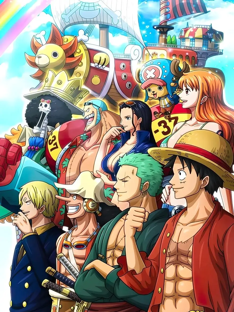 Аниме One Piece Ван Пис Best-Arts 154403216 купить за 306 ₽ в  интернет-магазине Wildberries