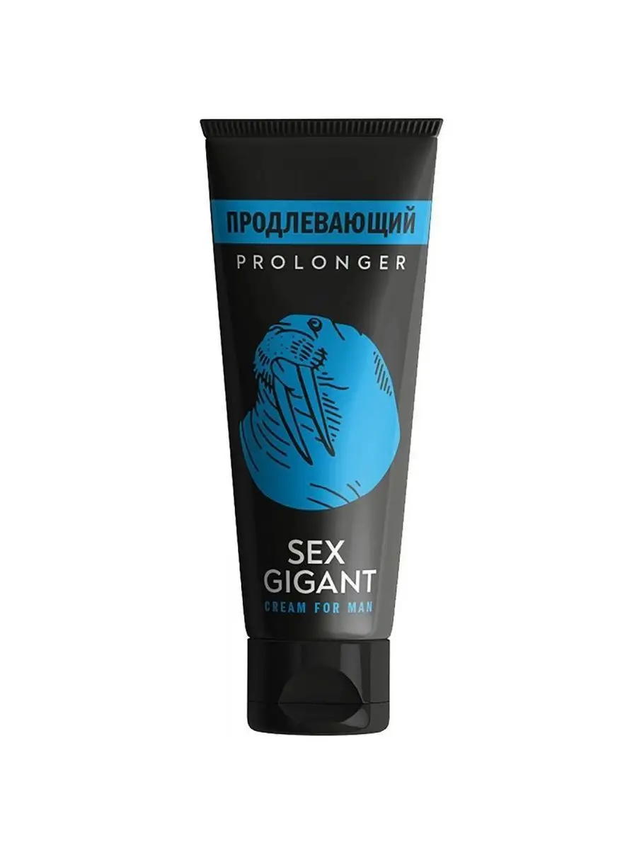 Продлевающий крем Sex Gigant Prolonger 80 мл Миагра 154404800  