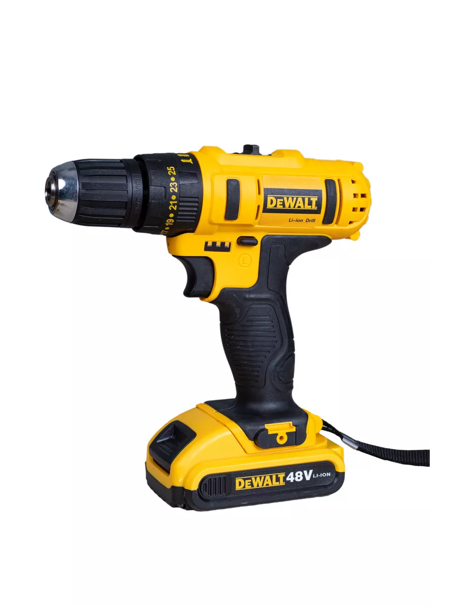 Ударный шуруповерт аккумуляторный 48V Dewalt 154410061 купить за 2 373 ₽ в  интернет-магазине Wildberries