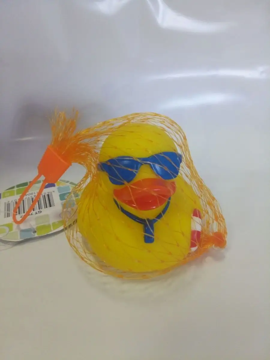 Игрушка для ванны Пластизоль Уточка