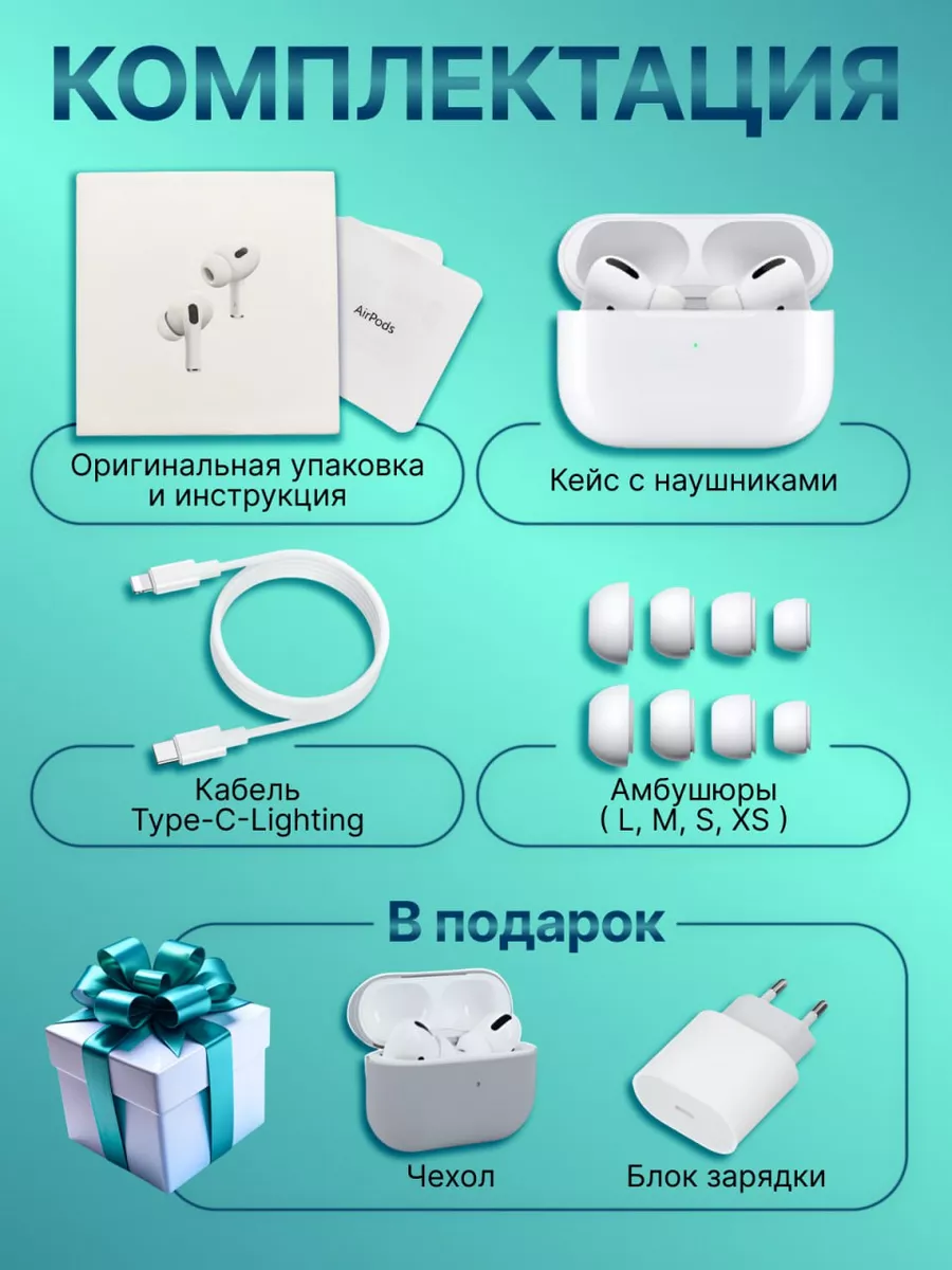 Наушники беспроводные iphone реплика с микрофоном FULL BASS 154416204  купить за 2 420 ₽ в интернет-магазине Wildberries