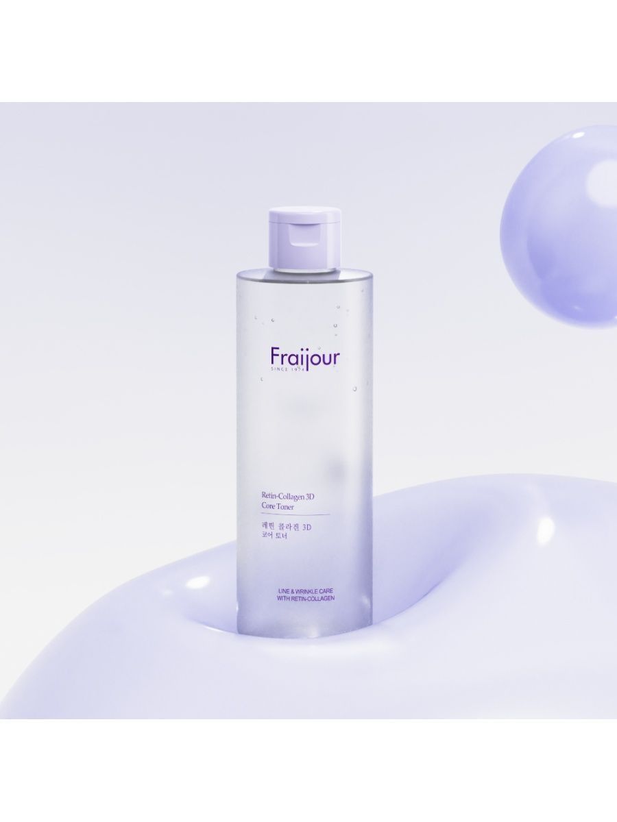 Тоник с коллагеном. [Fraijour] тонер для лица коллаген / ретинол Retin-Collagen 3d Core Toner, 250 мл. Fraijour тонер для лица. Fraijour с коллагеном ретинолом 50. Fraijour тонер коллаген ретинол.