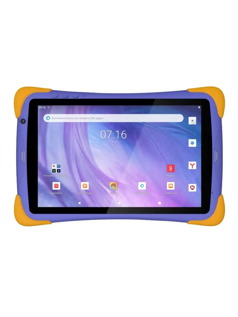 Планшет Kids Tablet K10 Pro 10.1 32 ГБ, оранжево-фиолетовый TopDevice  154491089 купить в интернет-магазине Wildberries