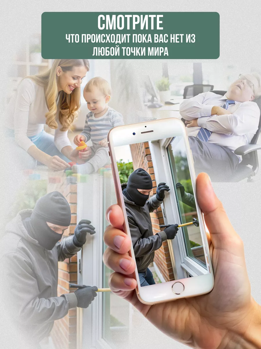 Futaba Скрытая Мини камера Wi Fi