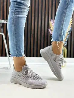 Кроссовки женские спортивные тканевые в сетку весна лето Lady Sneakers 154500990 купить за 571 ₽ в интернет-магазине Wildberries