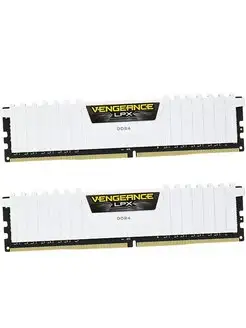 Corsair Vengeance LPX, CMK16GX4M2B3200C16W, DDR4, 16 GB Corsair 154504190 купить за 5 702 ₽ в интернет-магазине Wildberries