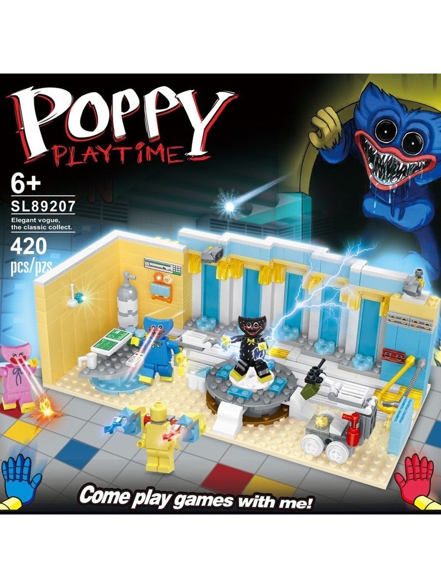 Конструктор Поппи Плэй Тайм Poppy Play Time Игра Хагги Вагги LEGO 154508546  купить в интернет-магазине Wildberries