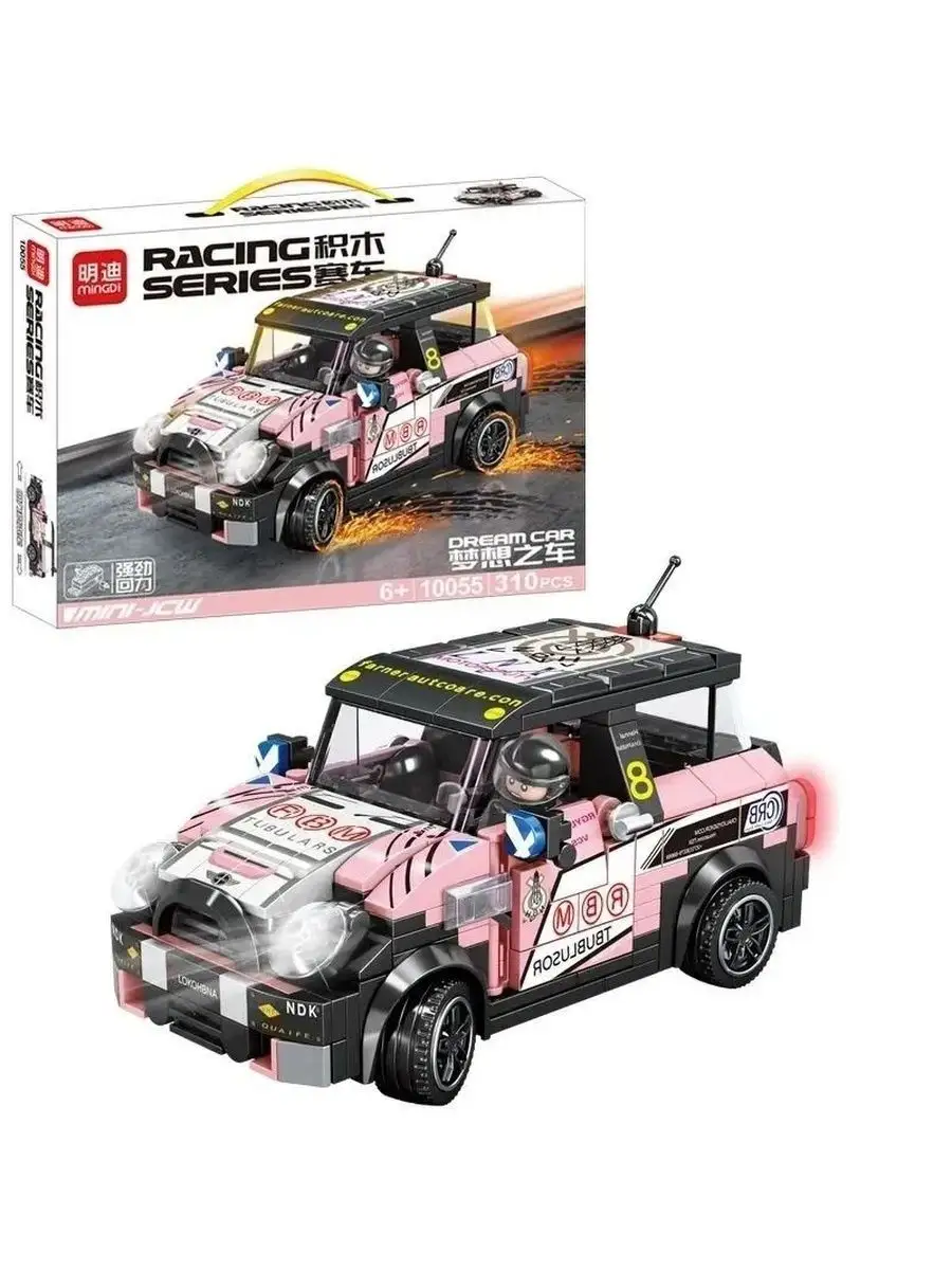 Конструктор Racing Гоночный автомобиль Мини Купер Technik LEGO 154508557  купить за 1 004 ₽ в интернет-магазине Wildberries