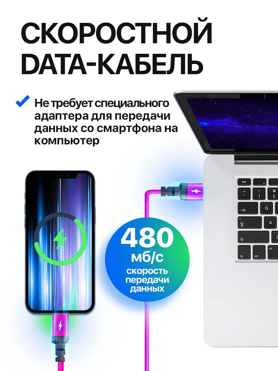 Провод usb type c для зарядки телефона STIMAXON 154508867 купить за 385 ₽ в  интернет-магазине Wildberries