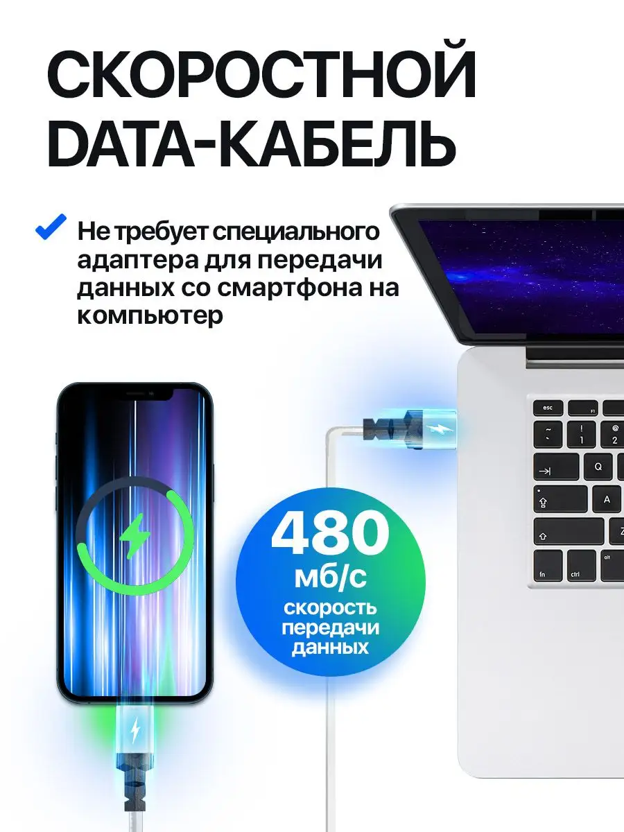 Провод usb type c для зарядки телефона STIMAXON 154508868 купить за 410 ₽ в  интернет-магазине Wildberries