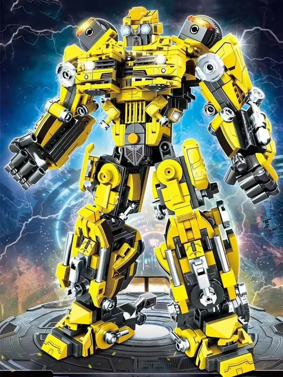 Lego do sale bumblebee