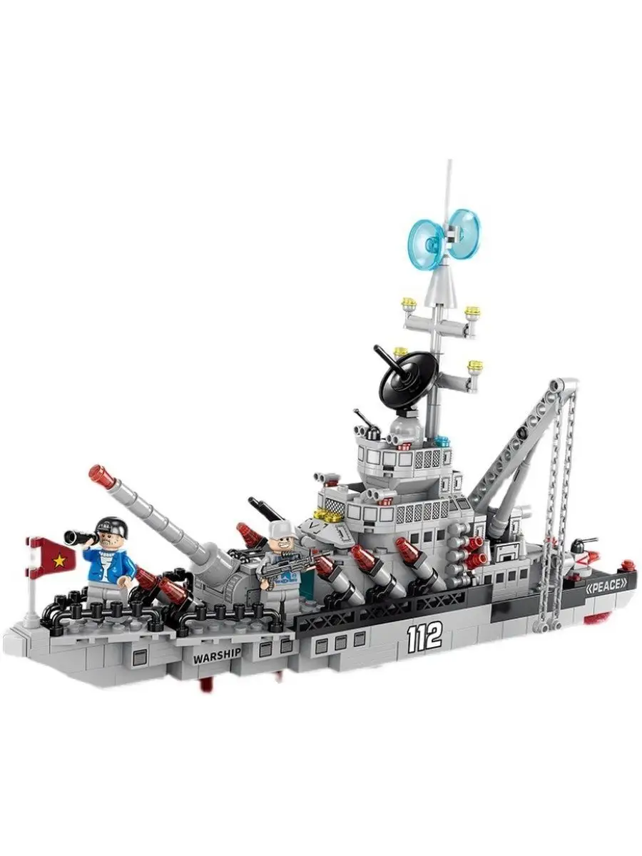 Конструктор Военная техника Военный Флот 6в1 Корабль 651 дет LEGO 154509895  купить в интернет-магазине Wildberries