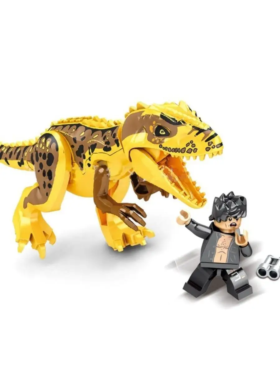 Конструктор Dinosaur Скелет динозавра и нападение тирекса LEGO 154510041  купить за 1 992 ₽ в интернет-магазине Wildberries