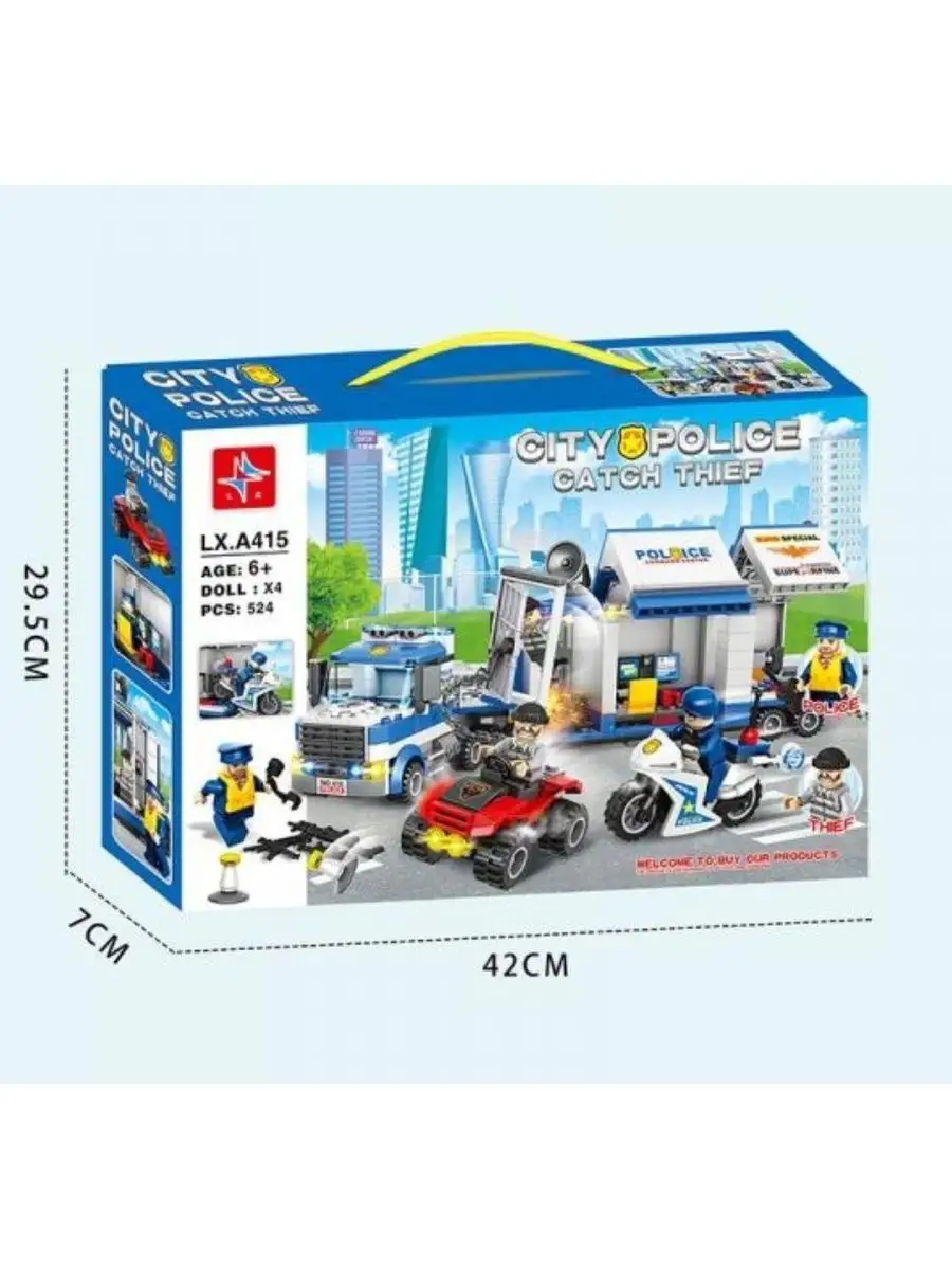 City LEGO 154510340 1 377 Wildberries