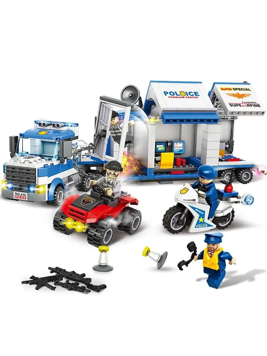 City LEGO 154510340 1 377 Wildberries