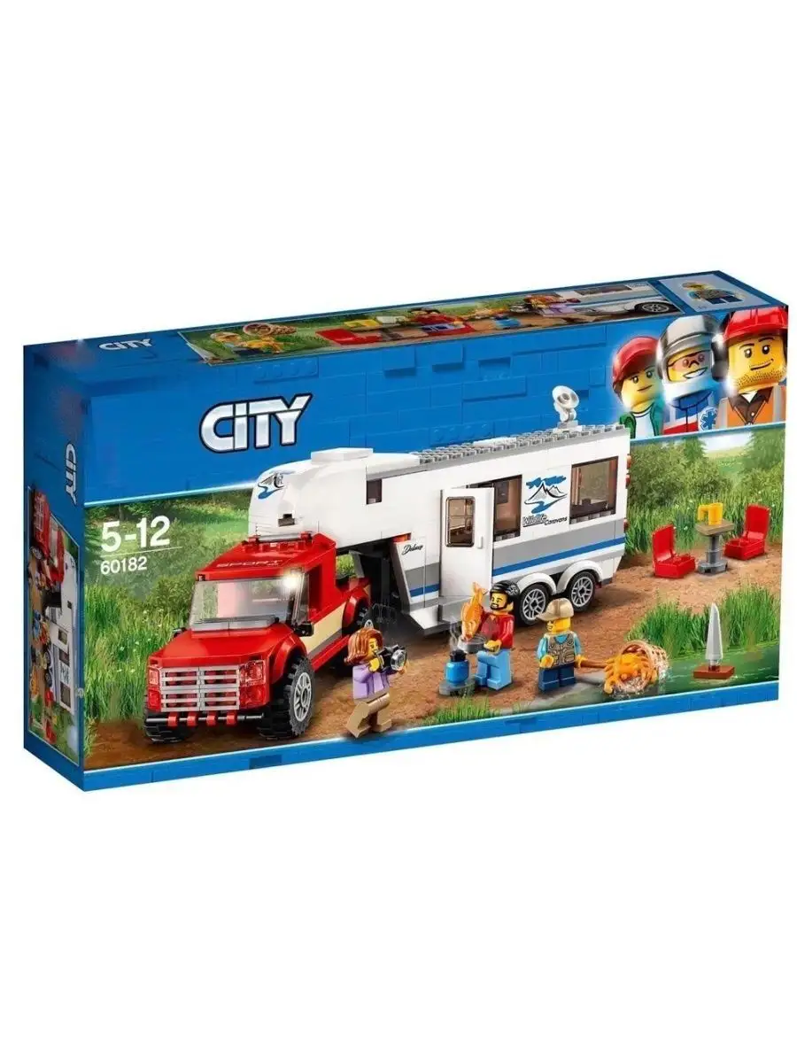 Конструктор Cities Сити Дом на колесах Пикник аналог LEGO LEGO 154510532  купить за 1 425 ₽ в интернет-магазине Wildberries