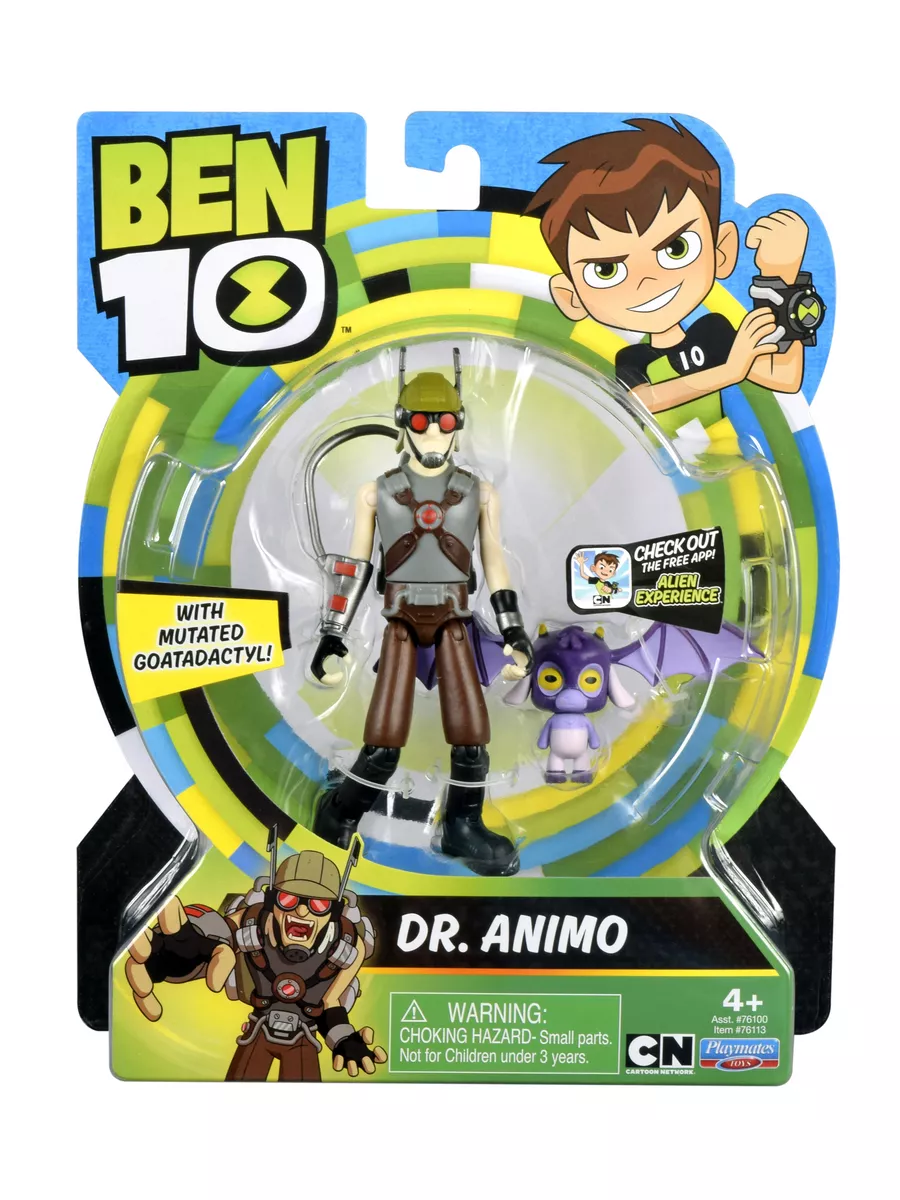 Фигурка игрушка Доктор Энимо Бен 10 BEN 10 154530036 купить за 642 ₽ в  интернет-магазине Wildberries