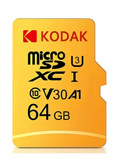 Карта памяти Micro SD 64GB и Kodak 154534339 купить за 612 ₽ в интернет-магазине Wildberries