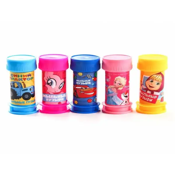 Мыльные пузыри DISNEY МИКС 7 35 мл