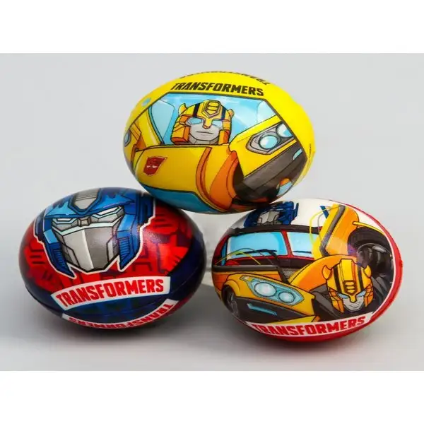 Мягкий мяч Трансформеры 63 см МИКС