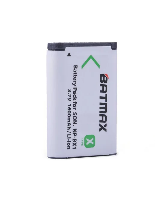 SONY Аккумулятор NP-BX1 для фотоаппаратов 1600 mAh, BATMAX тип для камеры, фото 2