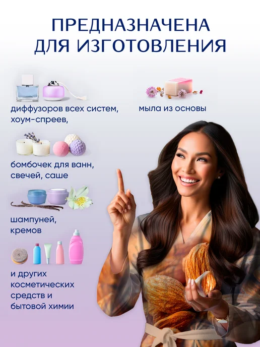 Ampliter Отдушка косметическая Сладкий миндаль 100 мл, 100 мл, фото 2