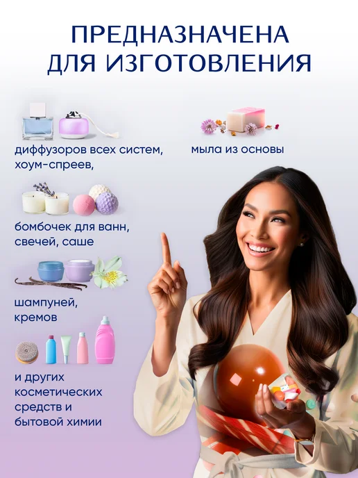 Ampliter Отдушка ароматизатор Карамель сливочная_жвачка 100мл, 100 мл, фото 2