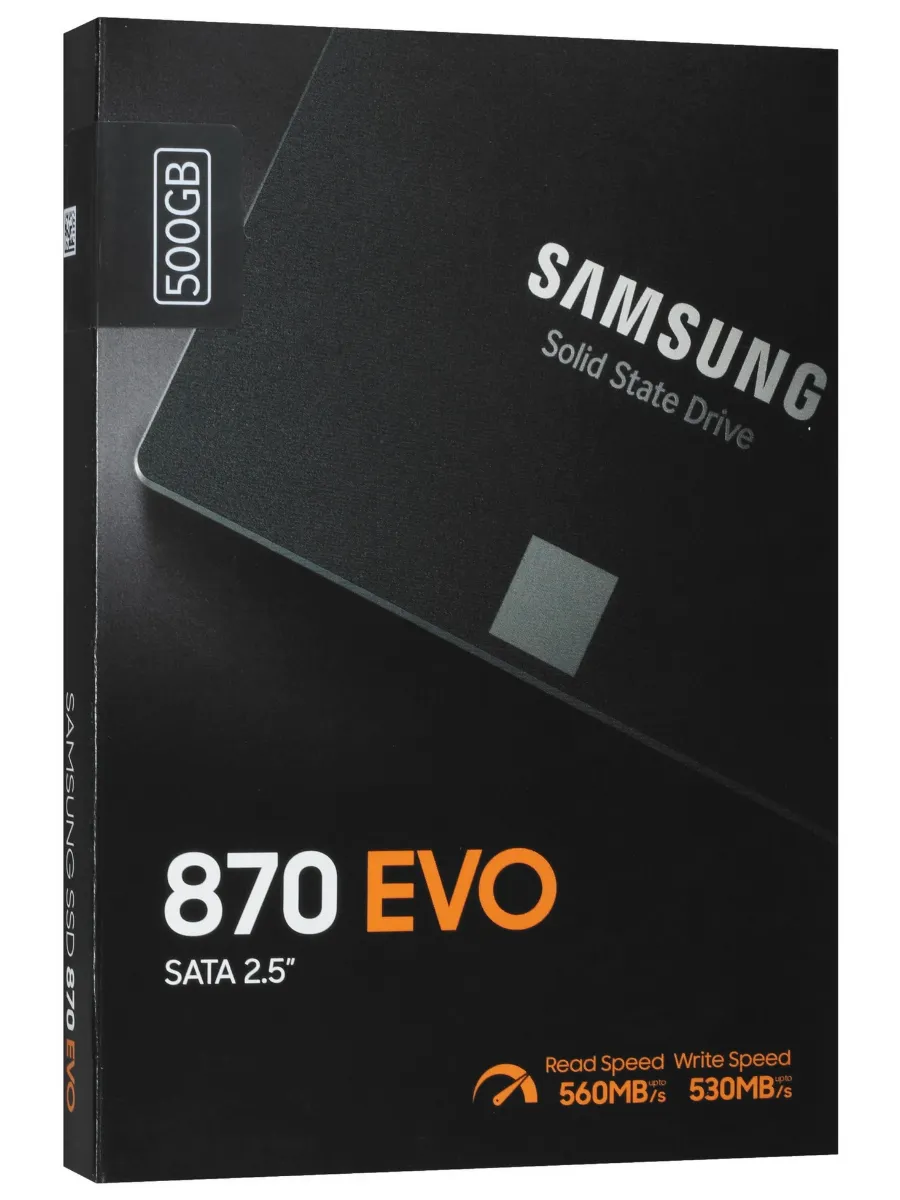 SSD 500 Gb 870 EVO SATA 2.5 Твердотельный накопитель