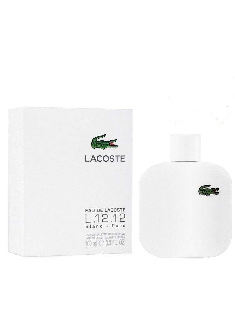 Lacoste eau de lacoste blanc pure. Lacoste l.12.12 Blanc - Pure, 100 мл. Lacoste Blanc Pure l.12.12. Lacoste 12.12 Blanc Pure муж. Lacoste l.12.12 Blanc Colab Edition туалетная вода.