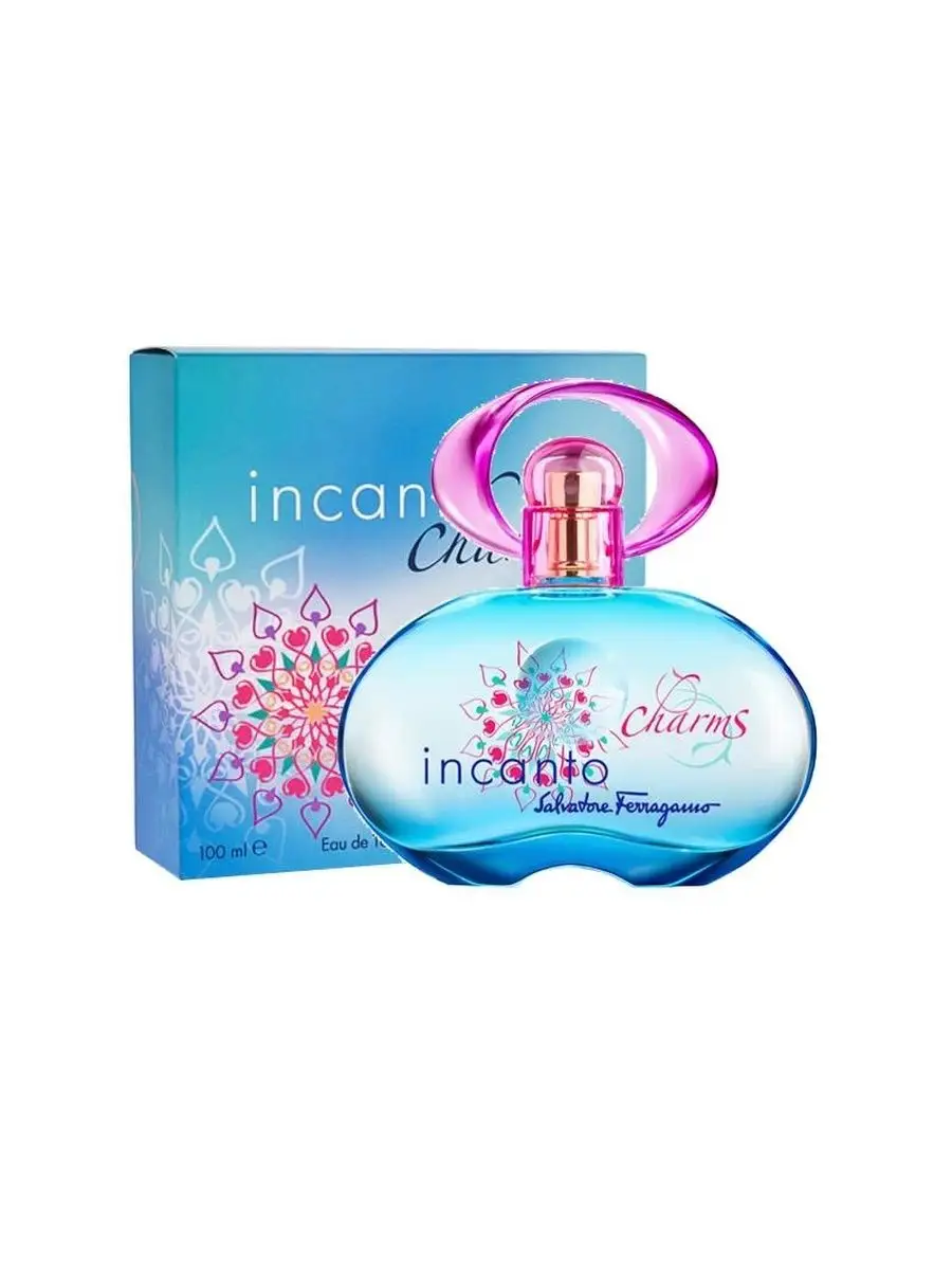 Incanto blue salvatore outlet ferragamo 100 ml