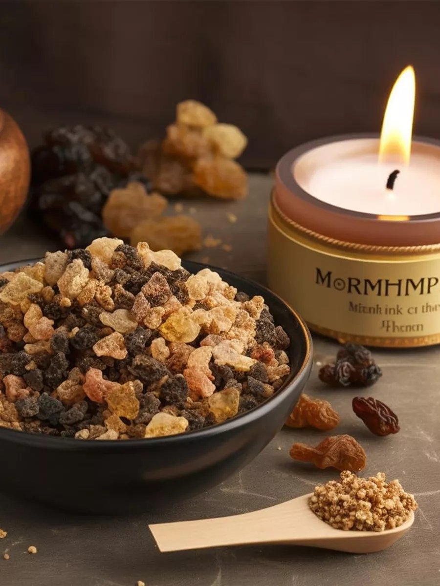 ЗАНОЗА Смола Мирра Ладан Церковный Натуральный