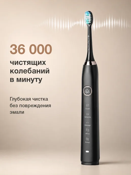 AsiaCare Электрическая зубная щетка, вариант, фото 4