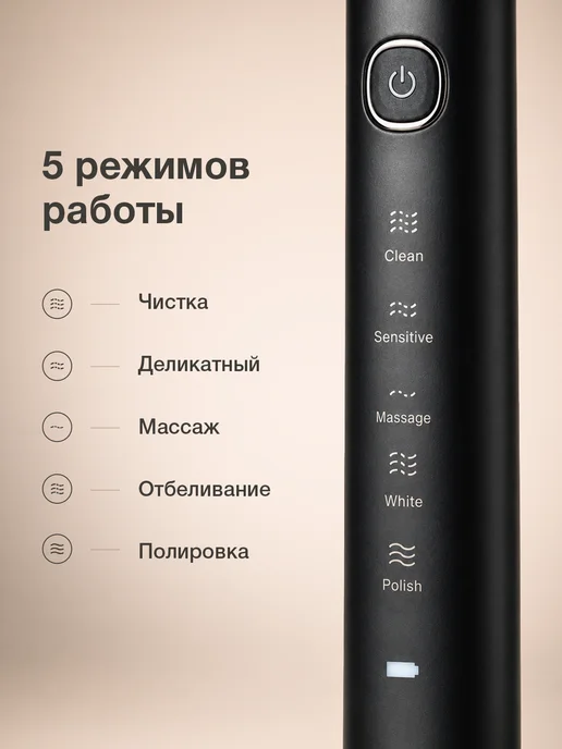 AsiaCare Электрическая зубная щетка, вариант, фото 6