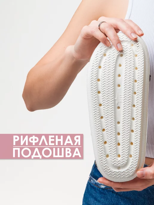 BEST Шлепки женские тапочки резиновые, вариант, фото 5
