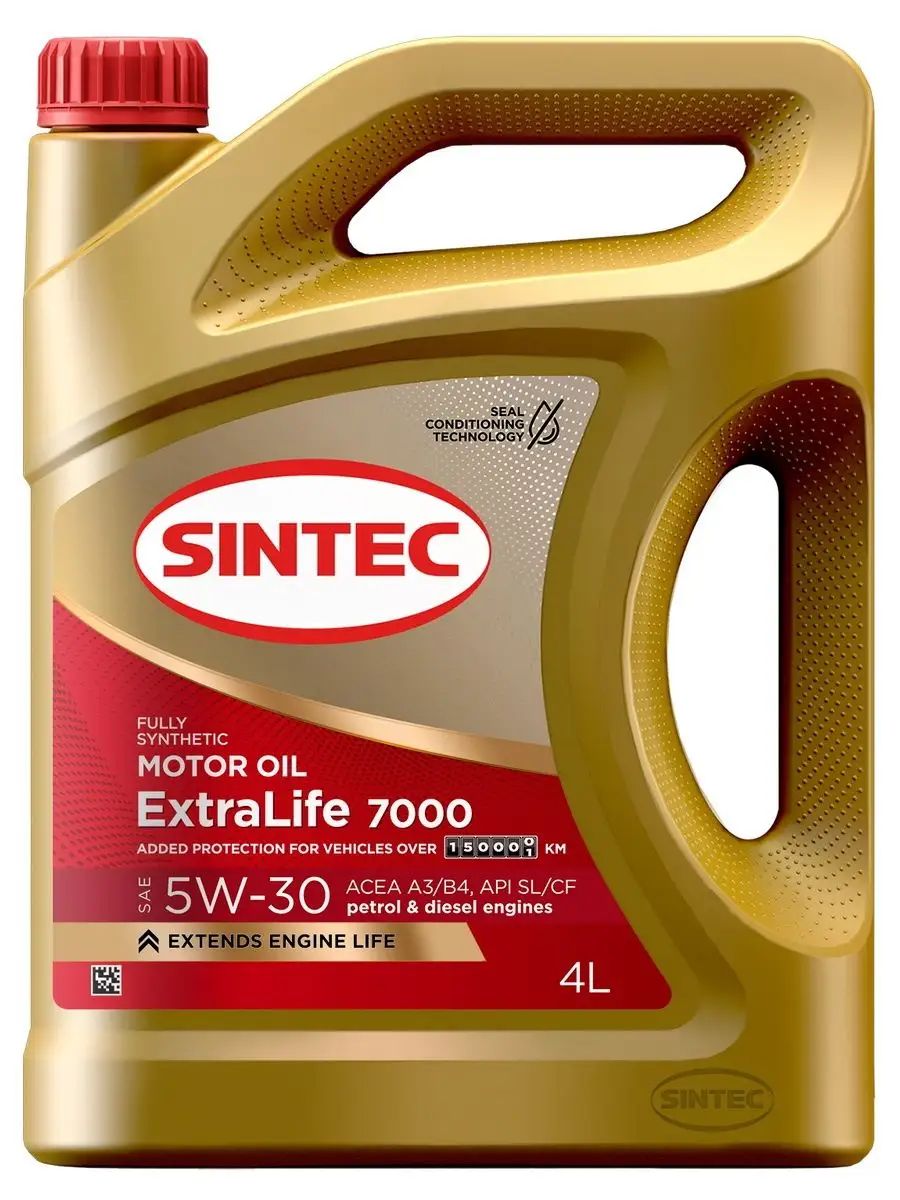 Sintec extralife отзывы. Синтек платинум 5w30 7000. 600227 Sintec Sintec Platinum 7000 5w-40 a3/b4 4л акция 4+1.