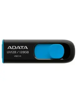 Флешка A-Data DashDrive UV128 [AUV128-128G-RBE] 128 Гб ADATA 154601853 купить за 555 ₽ в интернет-магазине Wildberries